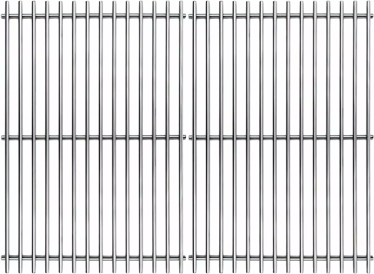 17.5 Inch Stainless Steel Gas Grill Grate Replacement Weber Spirit 300 Series Quickflame