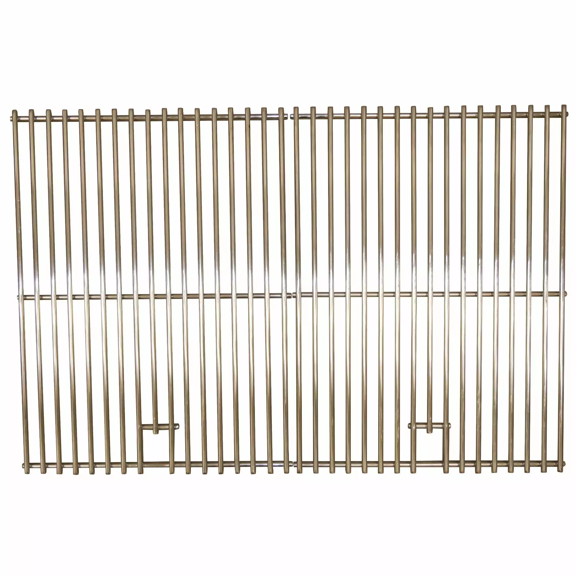 2pc Stainless Steel Wire Cooking Grid Broil King and Baron Gas Grills 26.25 Inches Music City Metals