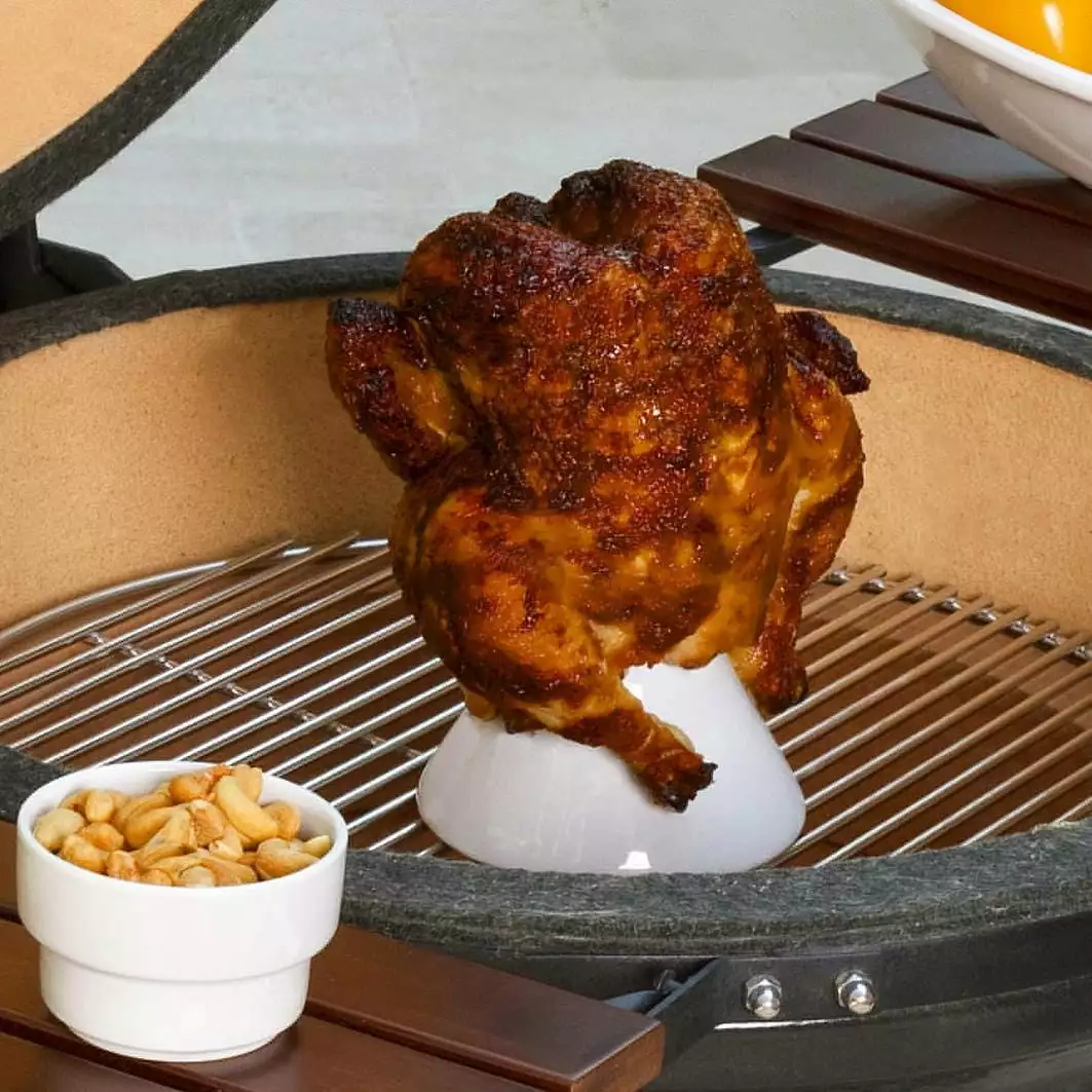 Kamado Joe KJ-CS Ceramic Chicken Cooking Stand Big Green Egg and Kamado Joe