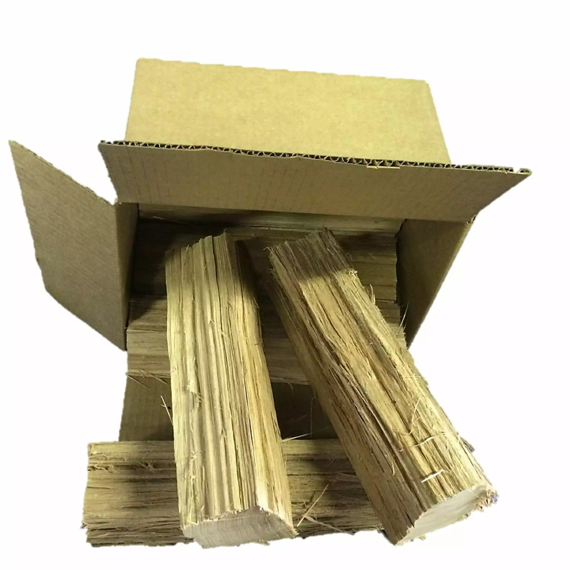 Hickory Smoking Logs BBQ and Grilling Rich Flavor FiddleSticks