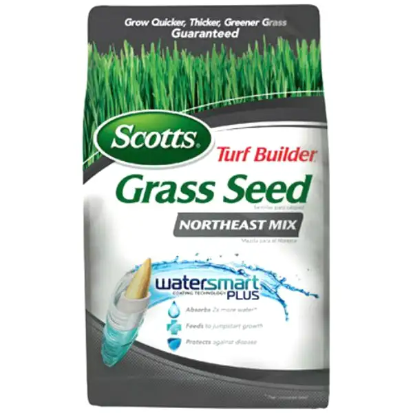 Scotts 17933 Turf Builder Grass Seed Northeast Mix 7 Lbs Cool Season Lawns