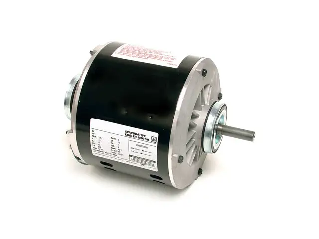 Dial Mfg 2201 Evaporative Cooler Single Speed Motor 1/3 HP 115V