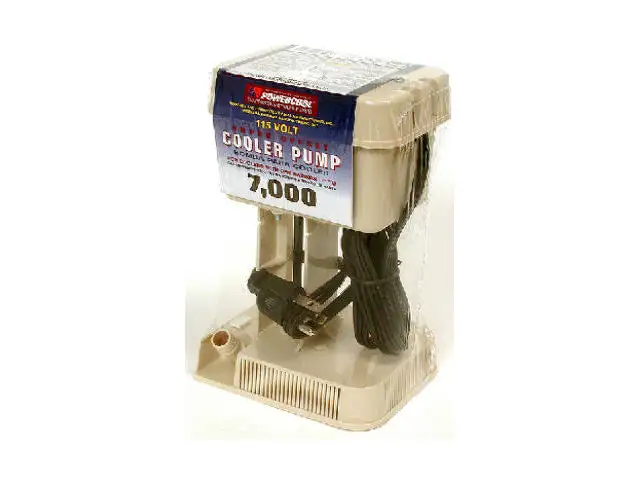 Dial Mfg 1075 Econ Offset Cooler Pump Champion 115 Volt 7000 CFM