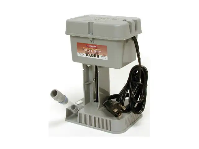 Dial Mfg 1095 Econ Offset Cooler Pump Champion 115V 10000 CFM