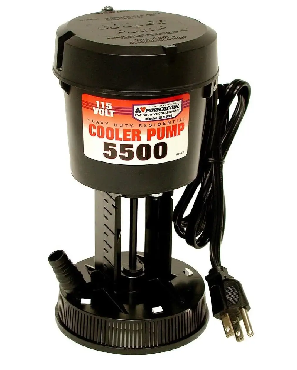 Dial Mfg 1150 UL5500 Premium Pump 115 Volts Evaporative Coolers