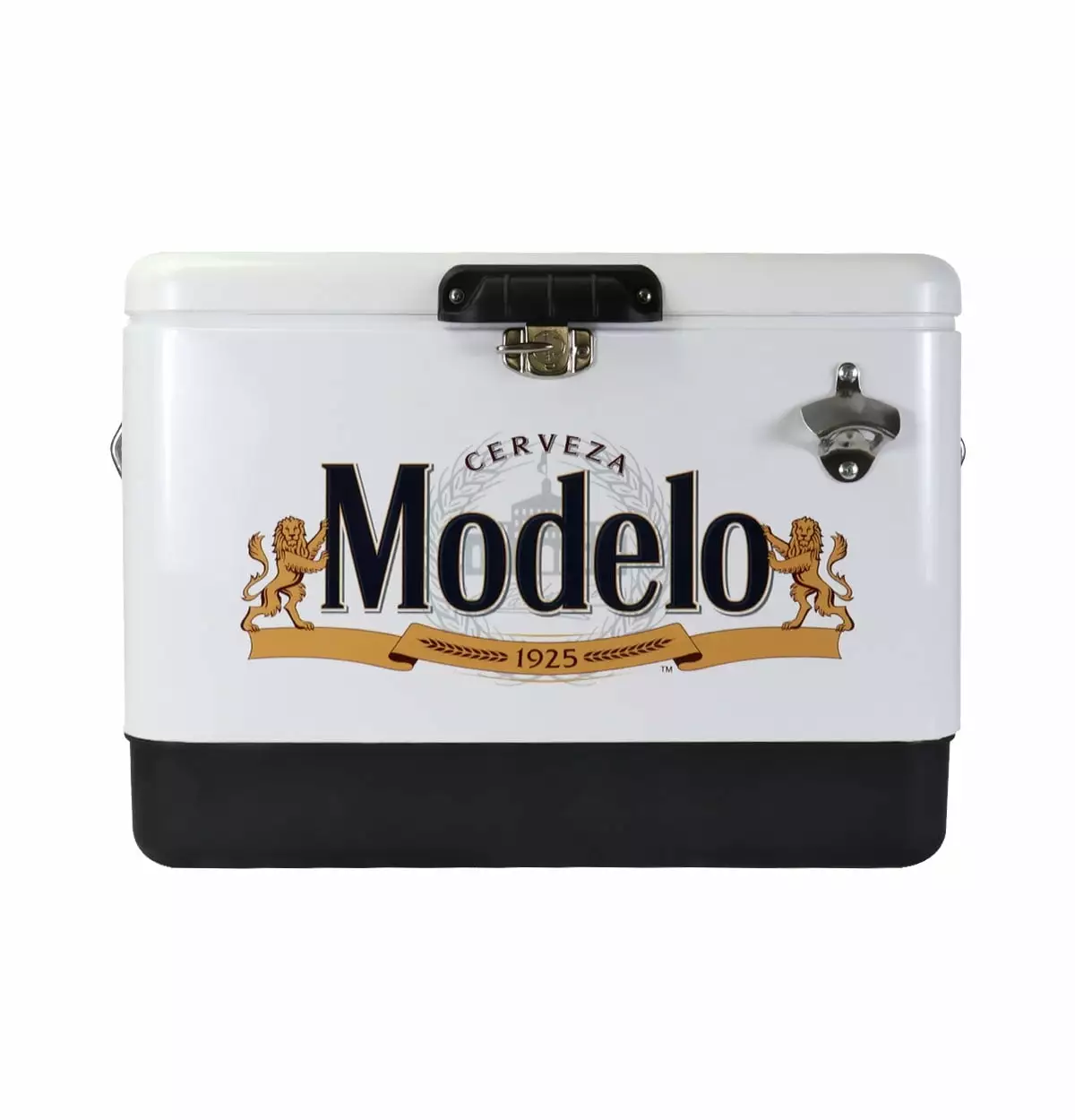 Modelo Ice Chest Cooler Bottle Opener 51L 54 QT 85 Cans