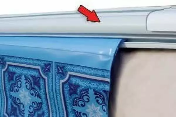 Fanta-Sea 8 Foot Coping Filler Strip Above Ground Swimming Pool Installation Coping