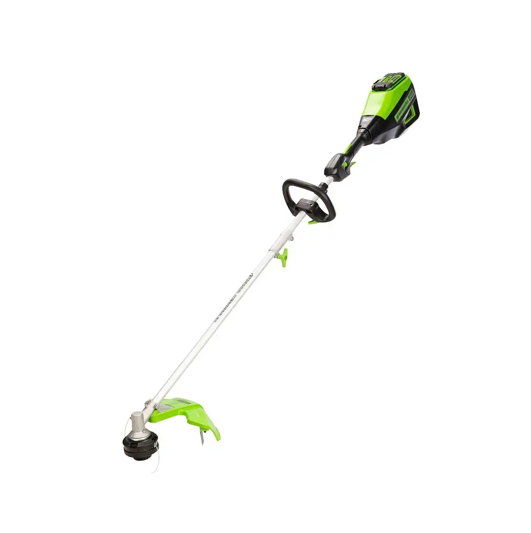 Greenworks 2123802 Brushless String Trimmer 2.5 Ah Battery Lawn Tool