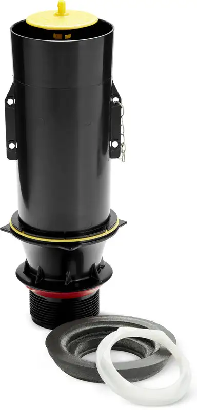 Anvil International 2 . FPT x 1 . D FPT Black Malleable Iron Reducing Coupling