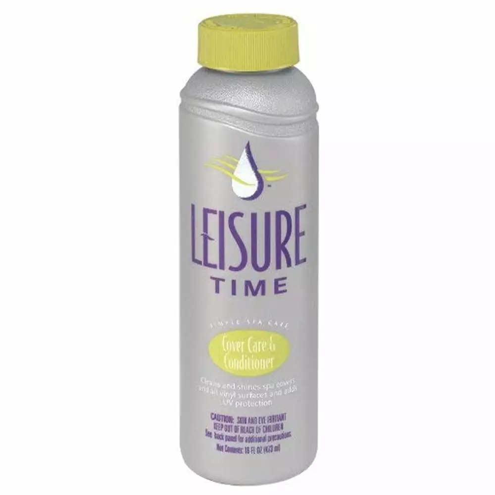 Leisure Time Cover Care and Conditioner Vinyl Protectant Spas Hot Tubs 16oz Maintenance