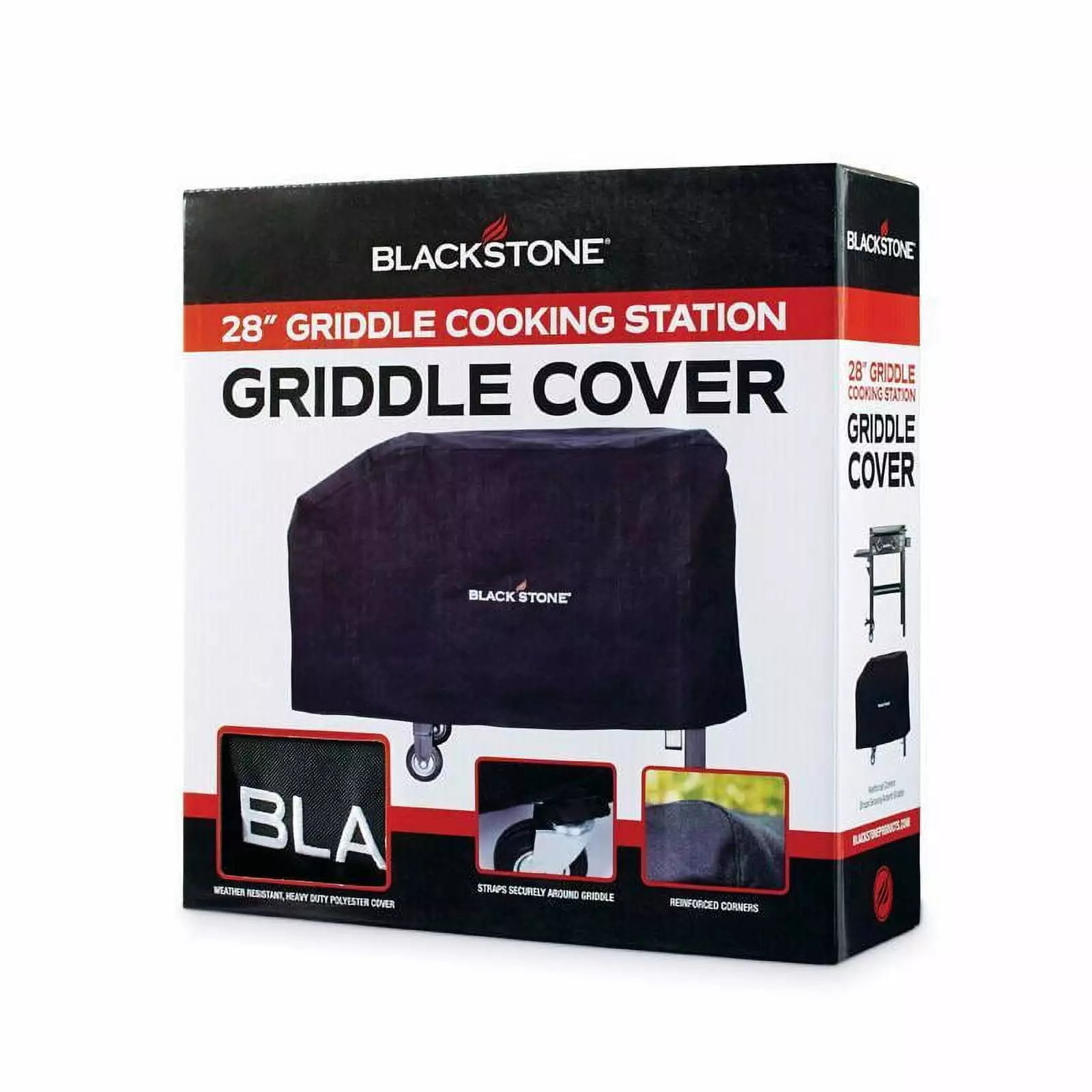 Blackstone Black Grill Cover 28-Inch Griddles and Tailgater