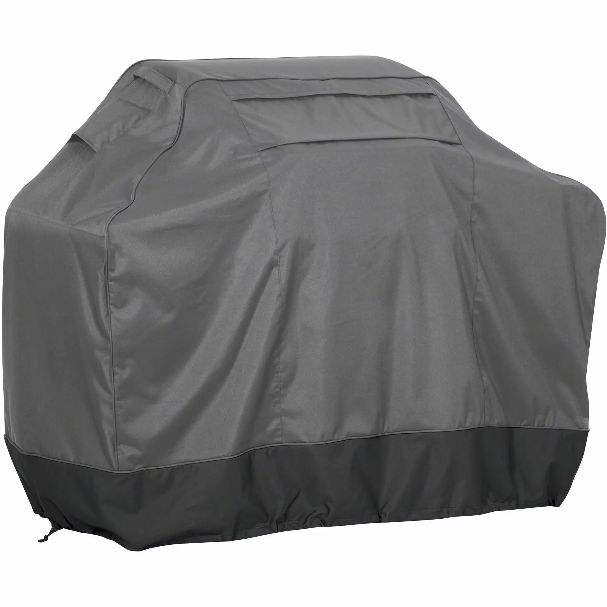 Timeless Accessories Hickory Water-Resistant 64 Inch BBQ Grill Cover Brown Classic Accessories