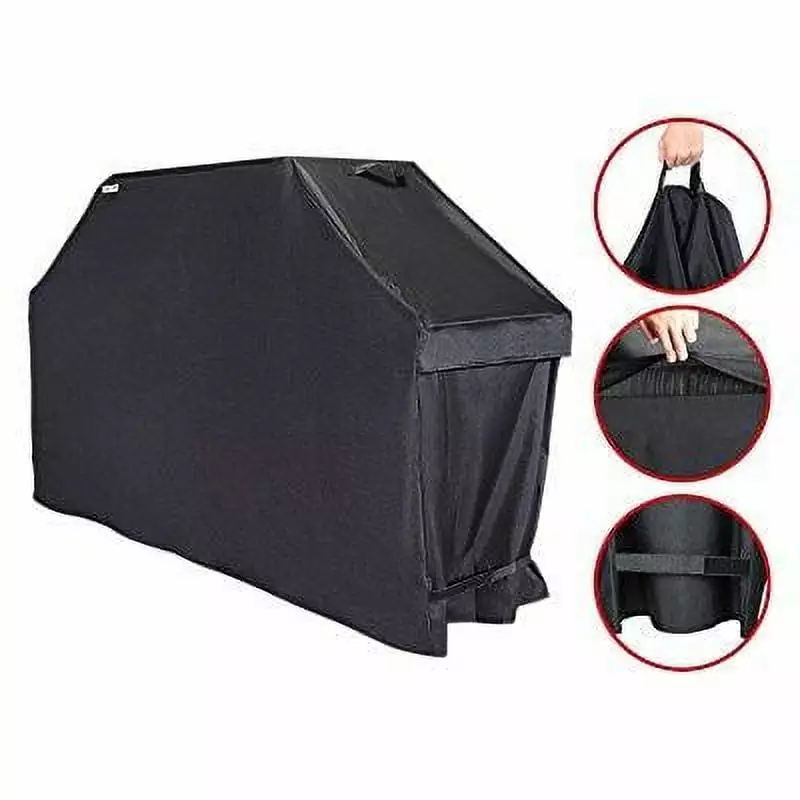 Unicook Heavy Duty Waterproof BBQ Gas Grill Cover 75-inch XX-Large Fade Resistant