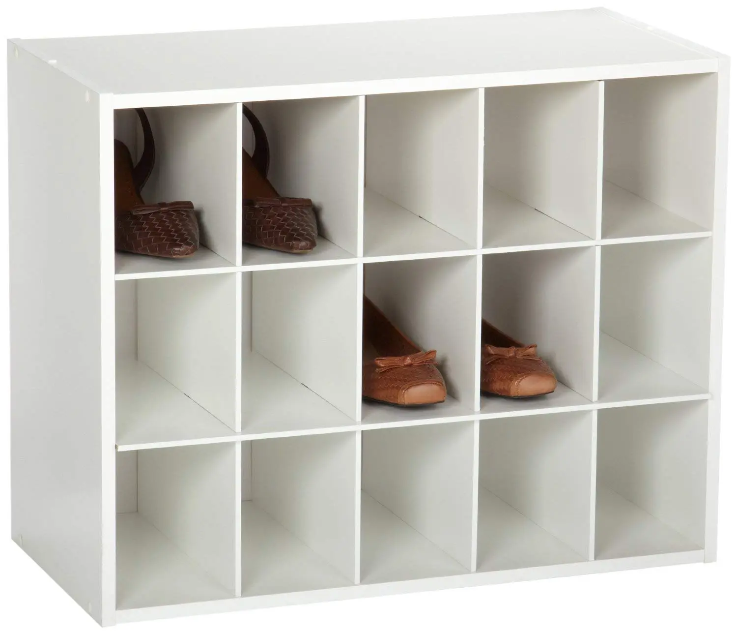 ClosetMaid 78815-00 Cubeicals 6-Cube Storage Organizer Espresso Stylish Organization