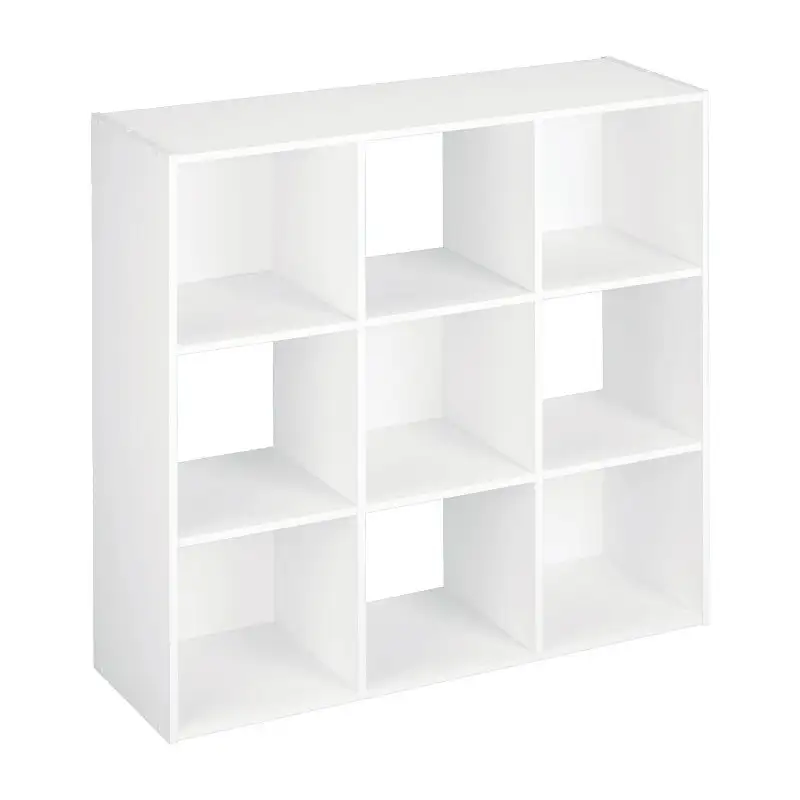 ClosetMaid 898300 Stackable Storage Organizer 15-Cube White Versatile Use