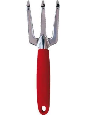 3-Prong Garden Cultivator Hand Tool Soil Aeration and Weeding Corona