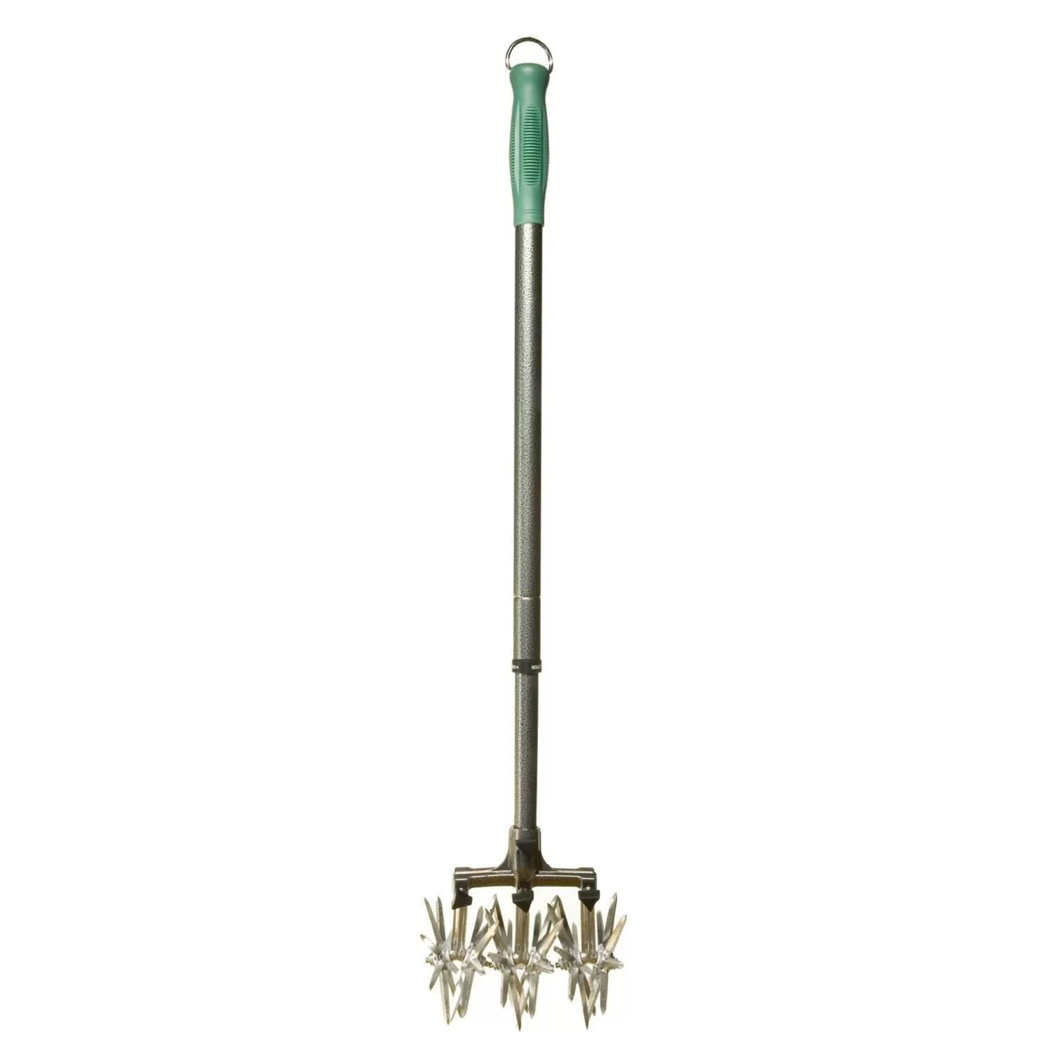 Yard Butler RC-3 Rotary Hand Cultivator Steel Handle Easy Weeding