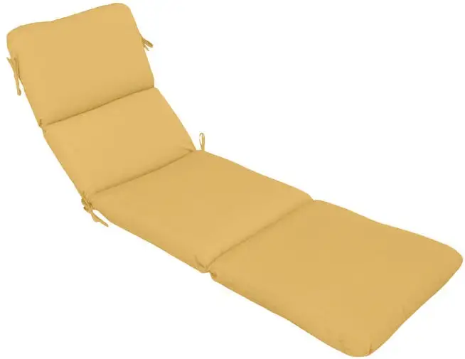 Casual Cushion Settee Pad Camel Color Outdoor Living Comfort Casual Cushion Corporation
