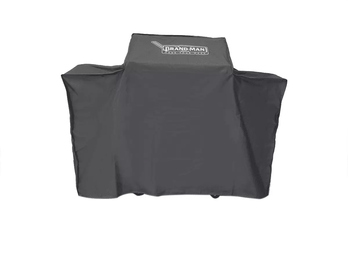 Brand-Man Grills RUSTLER3COV Custom Fit Grill Cover Rustler2 6 Burner BBQ Grill