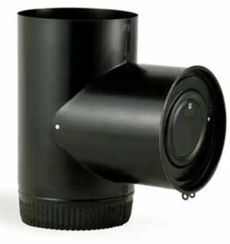 Vogelzang BD-06 Barometric Damper 6 Inch Wood Stoves