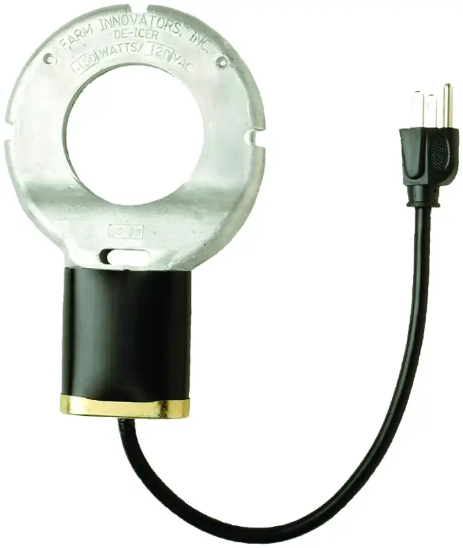 Farm Innovators C-50 Bird Bath De-Icer, Electric, Aluminium
