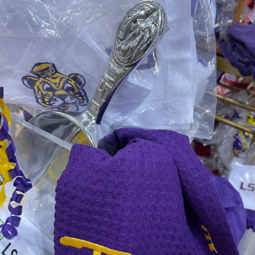 LSU LOGO LARGE ICE SCOOP ARTHUR COURT