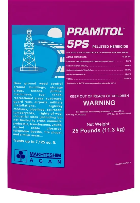 Martin's 82100040 Pelleted Herbicide, Uniform, White, 25 lb