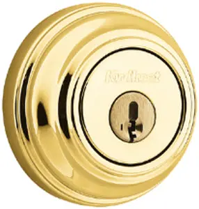 980 15 SMT CP K4 V1 CYL Deadbolts High Security Door Locks Kwikset
