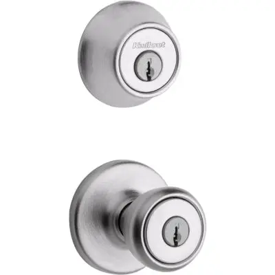 Kwikset Tylo Security Set Deadbolt Keyed Both Side Pin & Tumbler