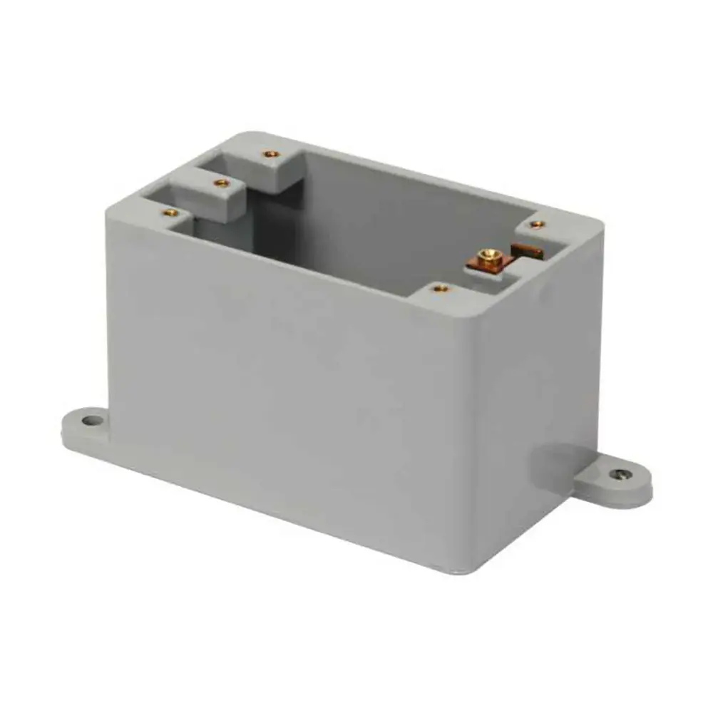 FD Single Gang Box, 1-Gang