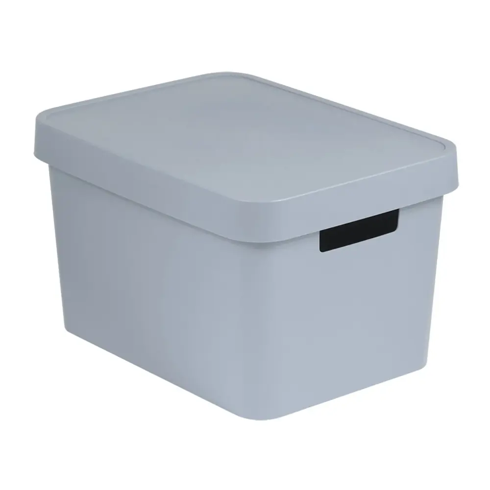 Storage box lid Curver Infinity 17L slate
