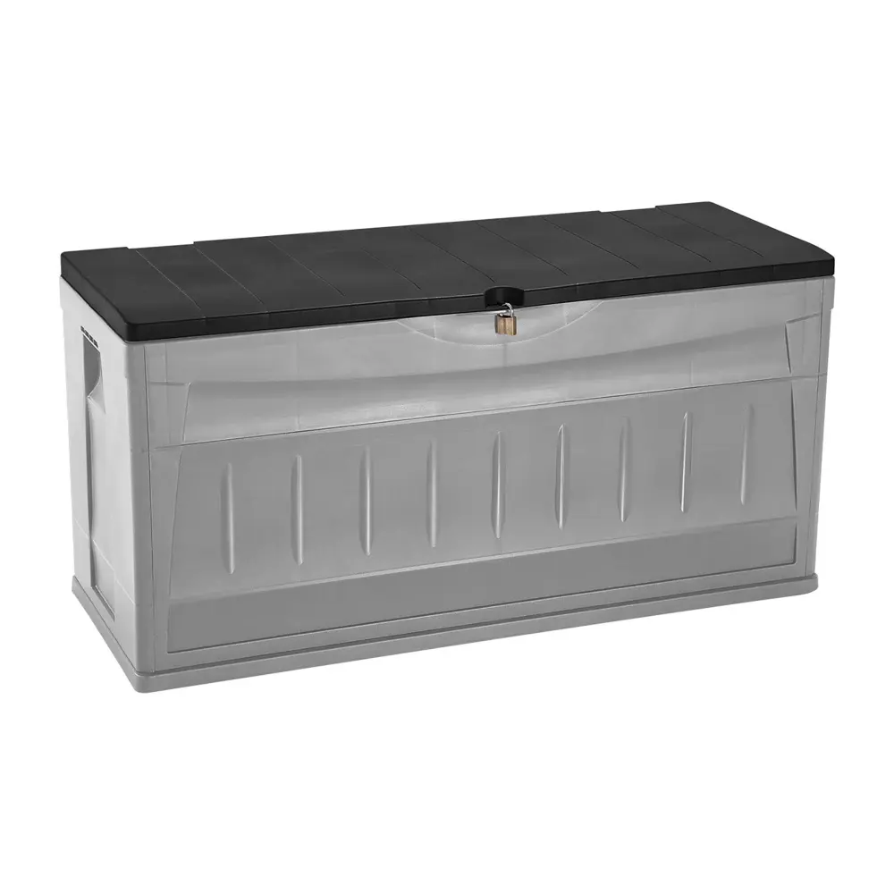 Storage Deck Box, 46" x 18" x 23" Built- Seats