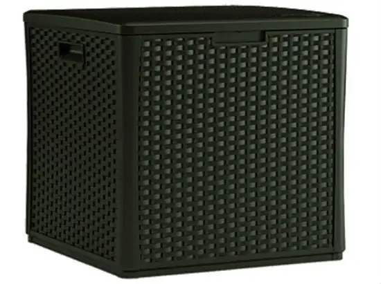 Suncast BMBD60 Cube Deck Box 60 Gallon Storage Capacity