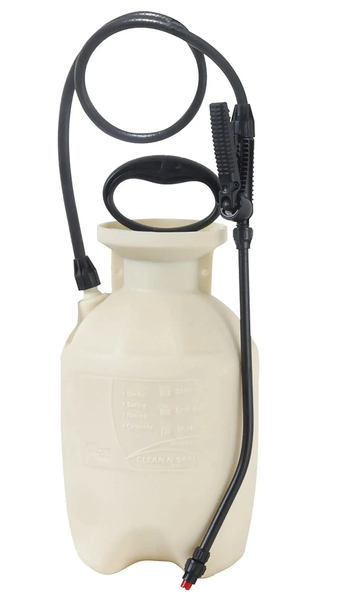 Chapin 25010 1-Gallon Clean N Seal Poly Deck Sprayer Wood Protection