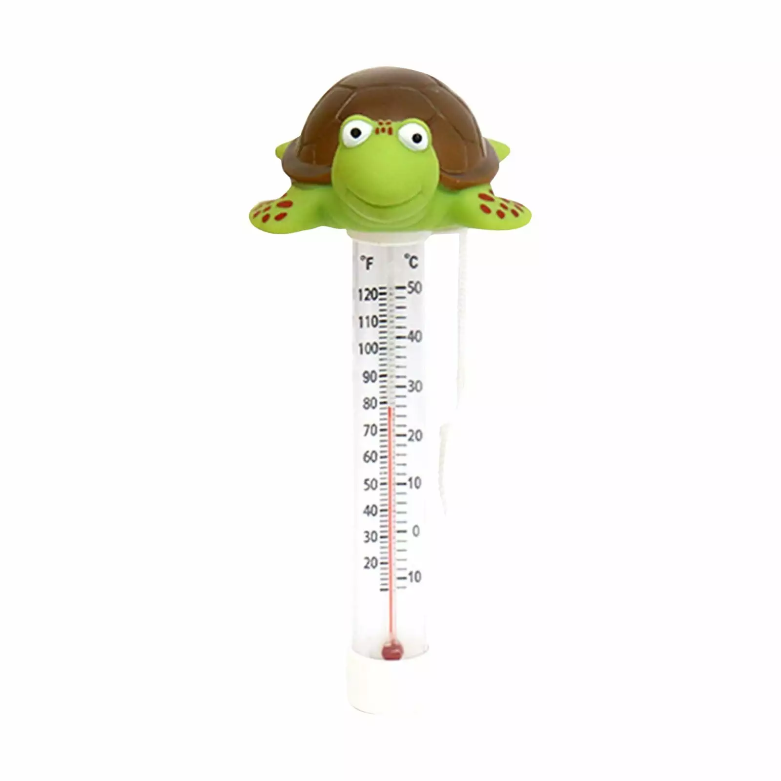 Ongmies Hygrometer Clearance Floating Small Pool Swimming Animal Turtle Decor Green