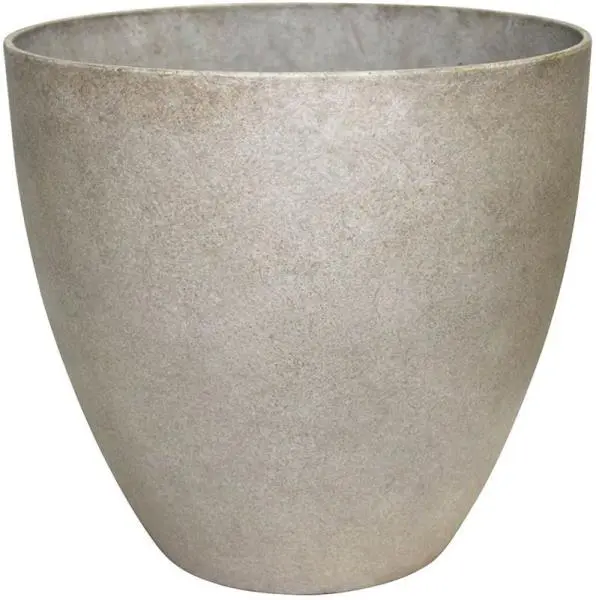 Southern Patio HDR-012344 13 Inch Bone HDR Egg Planter Home Decor