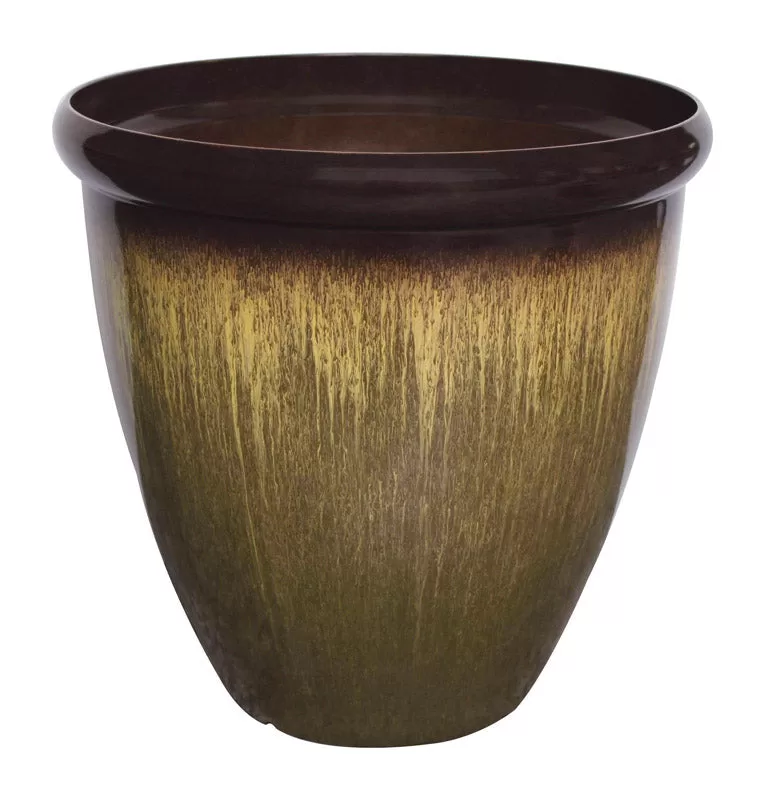 Trendspot PS00052N-180N Plastic Egg Planter Tan 18 Inch Decor