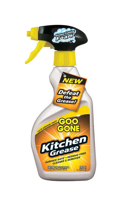 Goo Gone Citrus Scent Kitchen Degreaser 14 oz Liquid Pack 6 Adhesive Remover