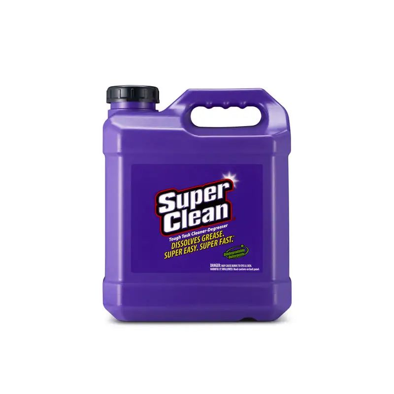 SuperClean Citrus Scent Cleaner and Degreaser 2-1/2 Gallon Pack 2 Super Clean