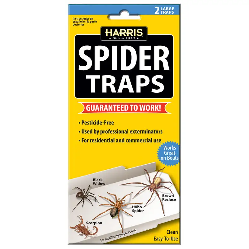 Harris Bed Bug Detector 4 pk Early Pest Detection