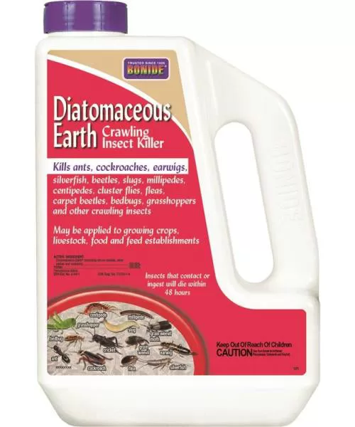 Bonide 120 Diatomaceous Earth 1.3 Lb Jug Natural Pest Control