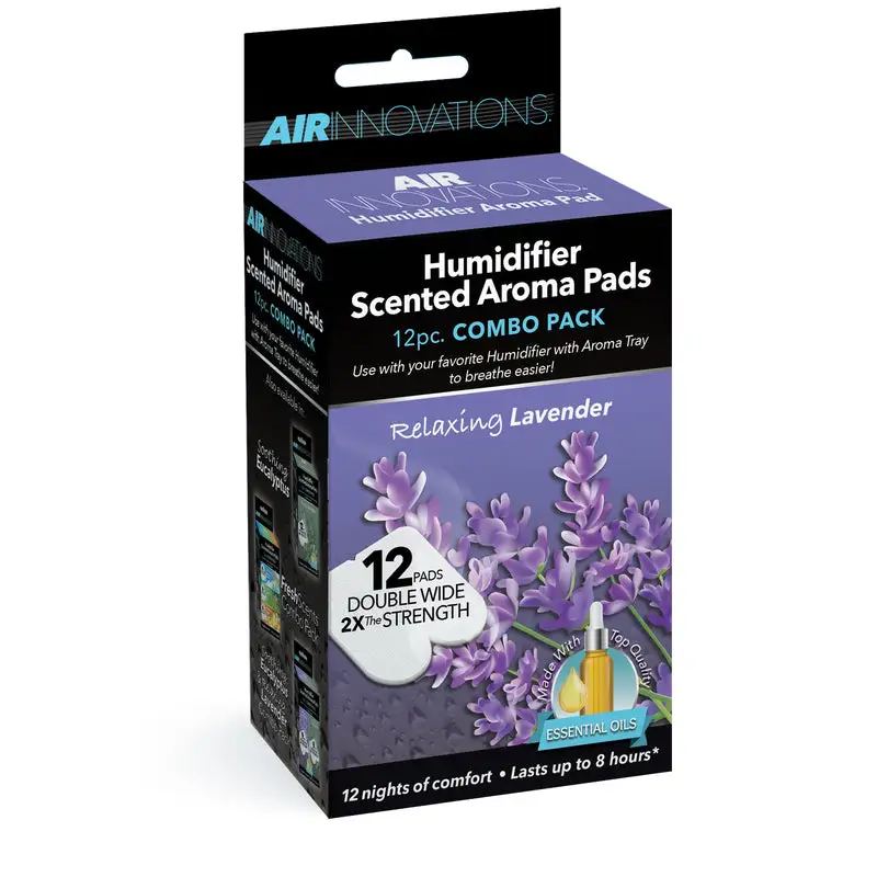 Air Innovations Aromatherapy Pads Essential Oil Diffusers
