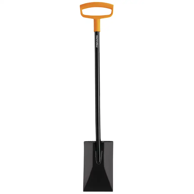 Fiskars 47 . Steel Square Digging Shovel Poly Handle