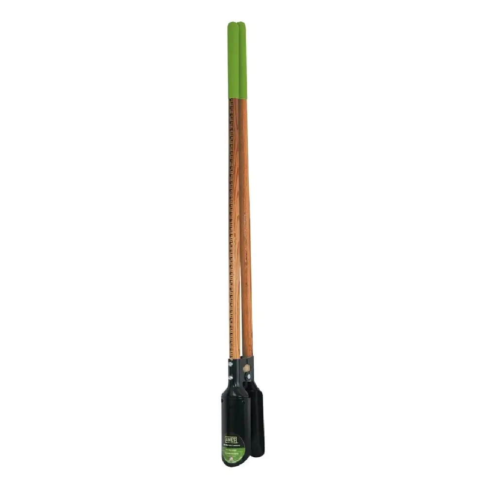 Ames 2701600 Post Hole Digger Ruler Precise Depth Measurement