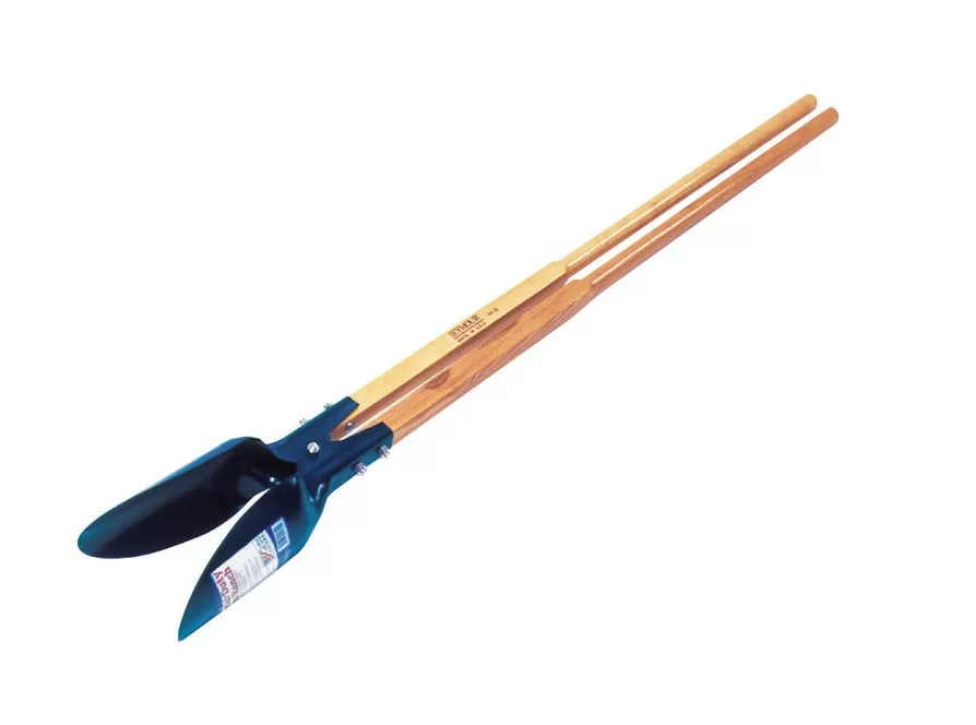 Seymour DG-12 Perfection Post Hole Digger 48 Inch Heavy Duty Garden Tool