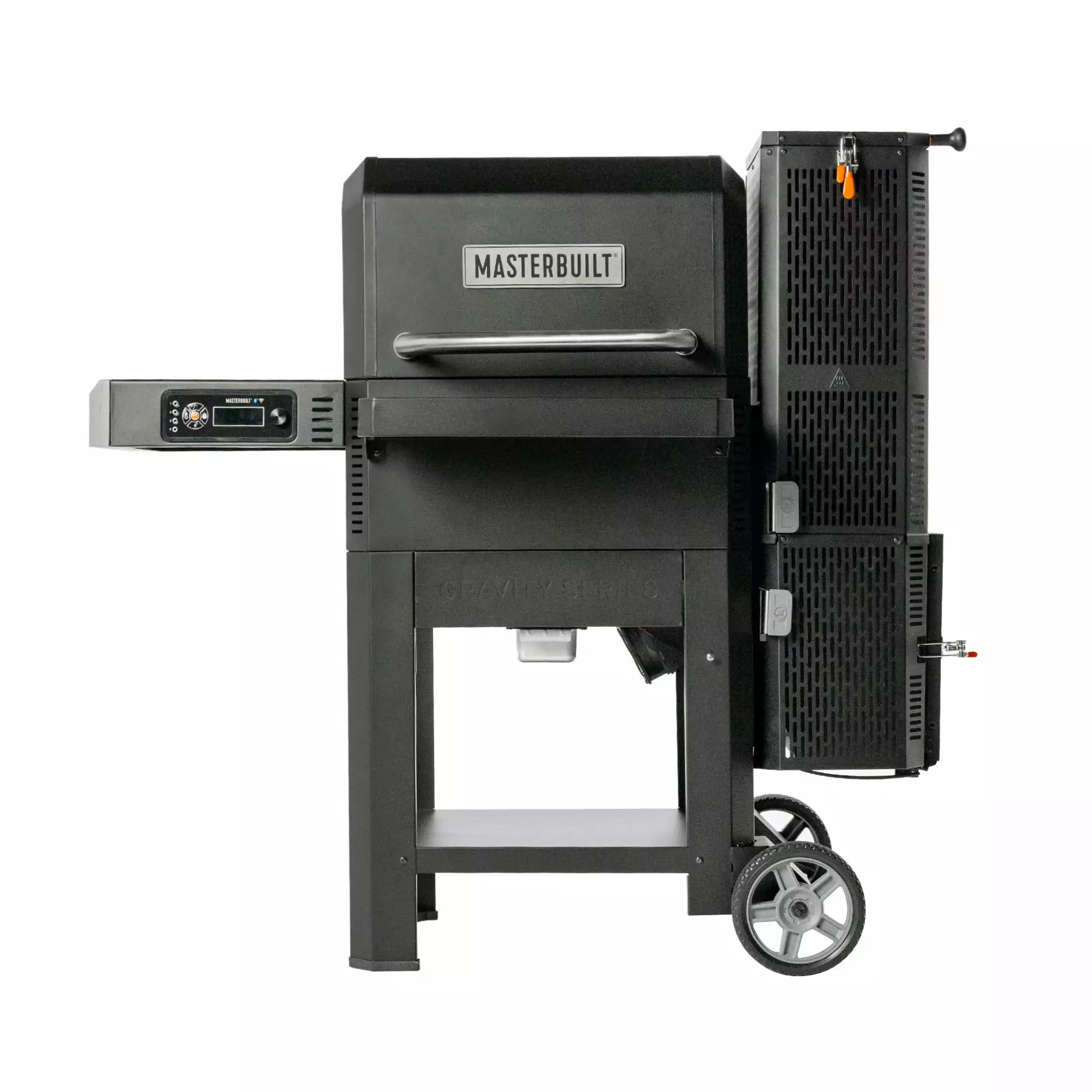Masterbuilt Gravity Series 600 Digital Charcoal Grill and Smoker Outdoor Cooking