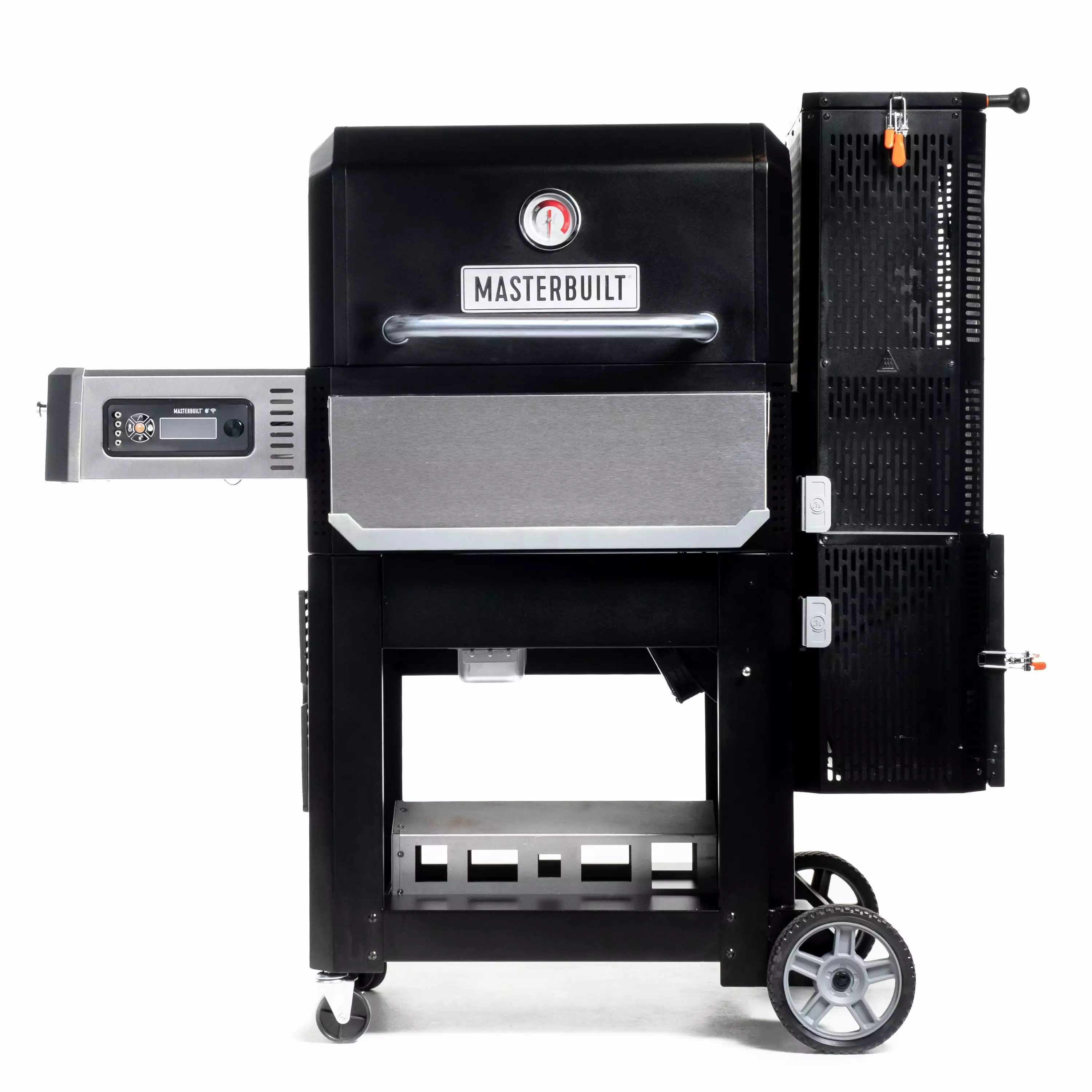 Masterbuilt Gravity Series 800 Digital WiFi Charcoal Grill Griddle and Smoker Black