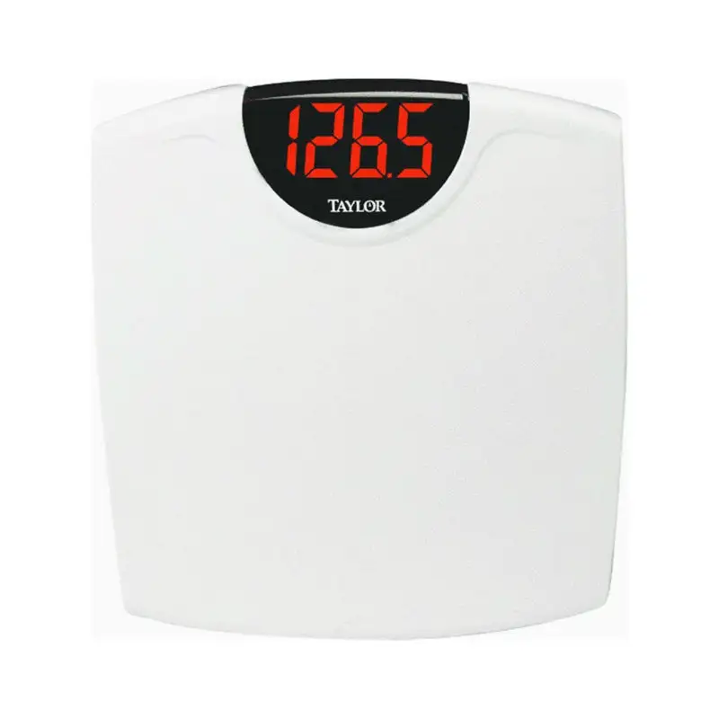 Taylor 98564012 Superbrite LED Electronic Digital Scale 1.3 LED Readout