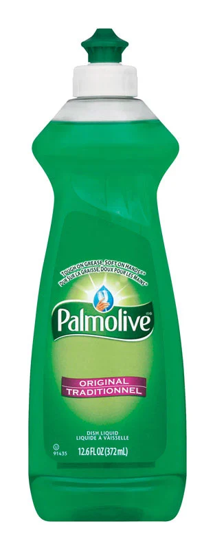 Palmolive Original Scent Liquid Dish Soap 12.6 oz Pack 20 Commercial Use