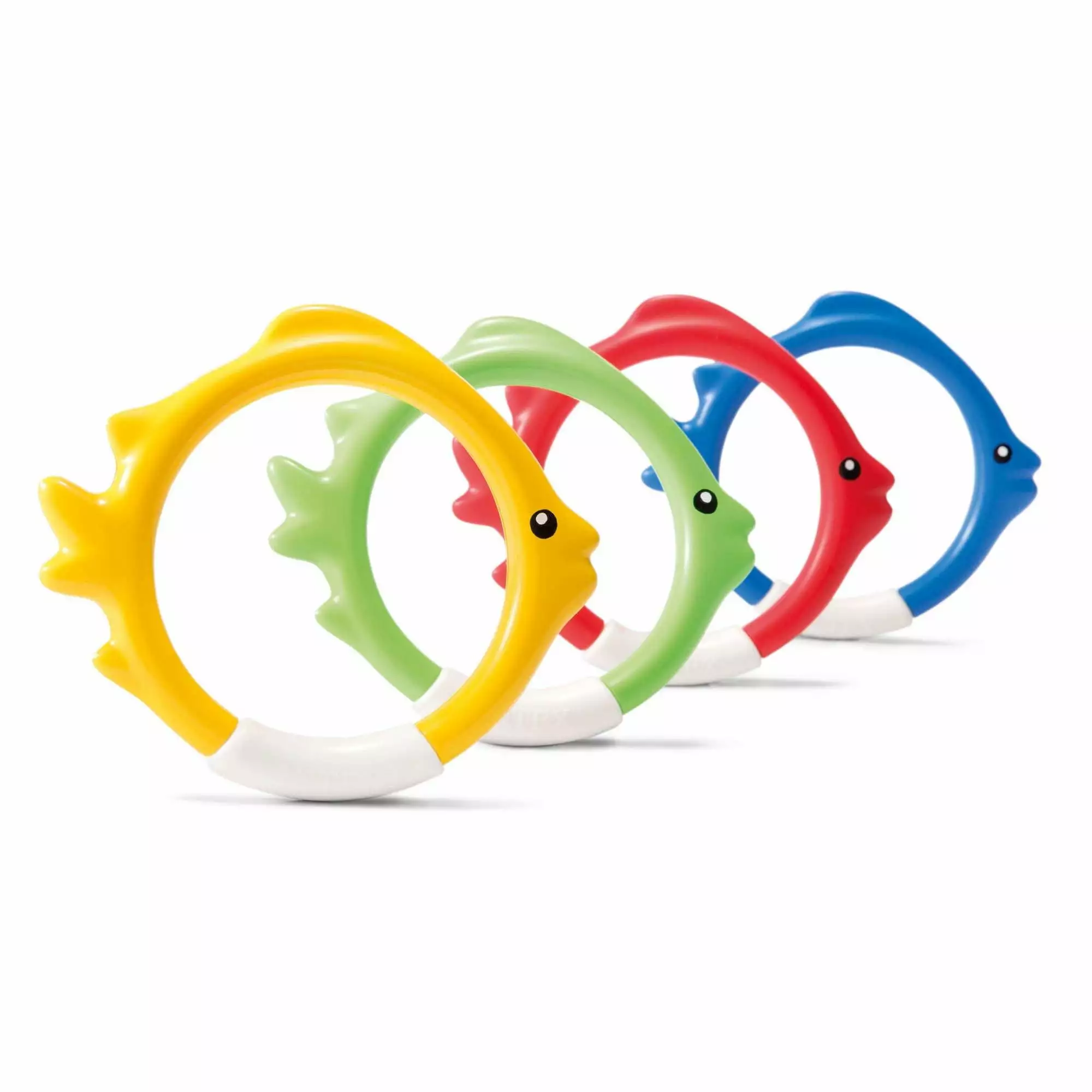 Intex Diving Swimming Pool Kids Toy Play Underwater Fish Rings Sticks 4 Pack One